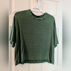AE Soft & Sexy Crop Tee